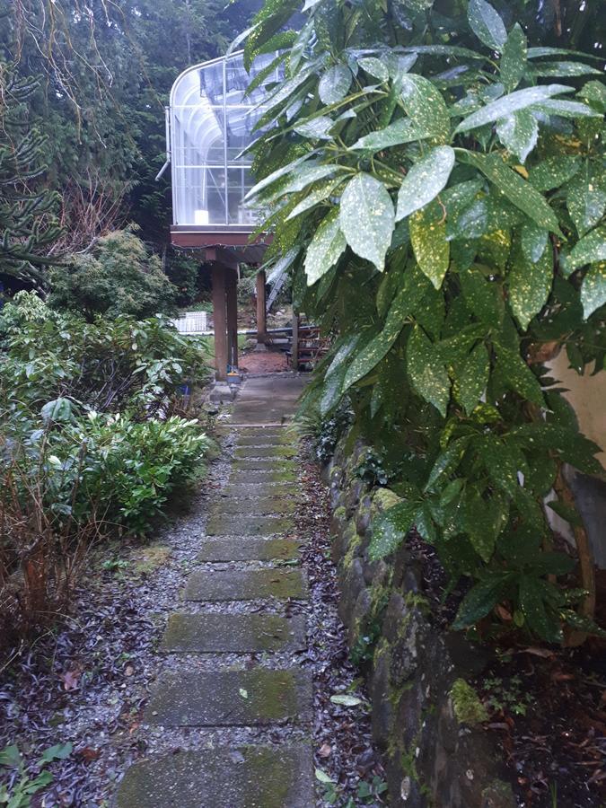 Sacred Pilgrimage Studio Guest House Metchosin Exterior photo